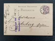 Postal stationery deutsche for sale  Gratiot