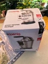 Zitruspresse koenig agr80 gebraucht kaufen  Darmstadt