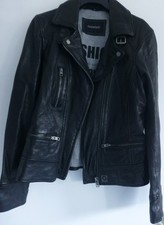 Akwood lederjacke schwarz gebraucht kaufen  Aichtal