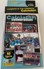 Panini calciatori celebration usato  Milano