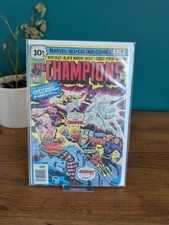 Champions comic date for sale  PAR