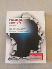 Psicologia generale gerrig usato  Milano