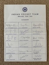 cricket autographs for sale cricket autographs for sale ST. NEOTS