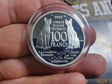 Rare piece argent d'occasion  Saint-Sulpice