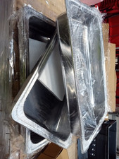 4pcs 9lstainless steel for sale  BIRMINGHAM