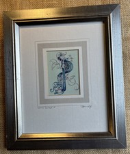 Illuminated celtic letter for sale  FOLKESTONE