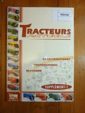 Suppl. 2007 tracteurs d'occasion  France