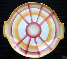 Tortenplatte spritzdekor art gebraucht kaufen  Willich