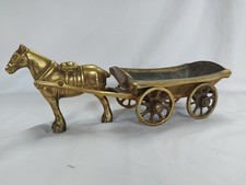 Solid brass horse for sale  PRESTON