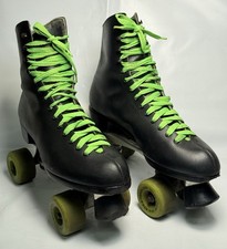 Patins masculinos vintage Riedell preto aderência segura Super X7R, usado comprar usado  Enviando para Brazil