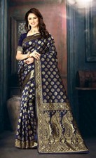 Banarasi silk saree for sale  SOUTHALL