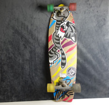 Usado, GLOBE Neff Wild Tiger 33" CRUISER COMPLETO LONGBOARD SKATEBOARD comprar usado  Enviando para Brazil