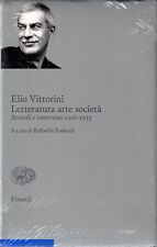 Vittorini elio letteratura usato  Trieste