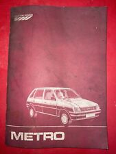 Austin rover metro for sale  OXFORD