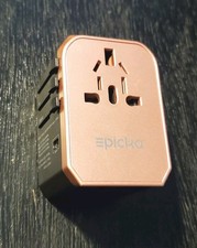 Epicka travel adapter for sale  Asheville