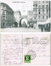 Ansichtskarte münchen karlsto gebraucht kaufen Ansichtskarte münchen karlsto gebraucht kaufen  Ortrand