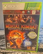 Mortal Kombat -- Komplete Edition (Microsoft Xbox 360, 2012) Completo Na Caixa comprar usado  Enviando para Brazil