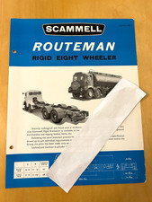 Scammell lorry truck for sale  IRVINE