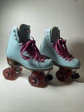 Usado, Patins Beach Bunny - Patins Moxi azul claro tamanho 6 femininos comprar usado  Enviando para Brazil