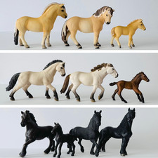 Schleich pferde familien gebraucht kaufen  Werne