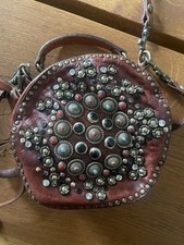 Campomaggi tasche braun gebraucht kaufen  Bochum