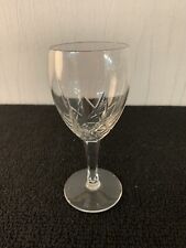 Verres vin blanc d'occasion  Baccarat