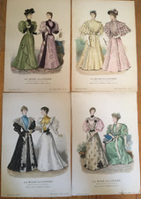 Lot antique fashion for sale  Fair Haven