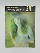 Umberto lilloni arti usato  Milano