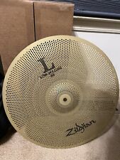 "Platillo Crash Ride Zildjian L80 bajo volumen 18""" segunda mano  Embacar hacia Argentina