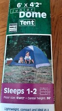 Tenda cúpula júnior Ozark Trail infantil 6' x 4'2" – Ideal para 2 crianças altura central 36 comprar usado  Enviando para Brazil