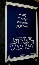 Original STAR WARS Style B Advance 1 folha 27" X 41" Union Strike Variation comprar usado  Enviando para Brazil
