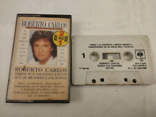 ROBERTO CARLOS All His Grandes Exitos CBS 1988 - Tape Cassette comprar usado  Enviando para Brazil