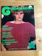 Guida maglia uncinetto usato  Tivoli