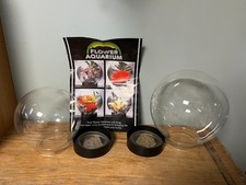 Vintage flower aquarium for sale  Grand Forks