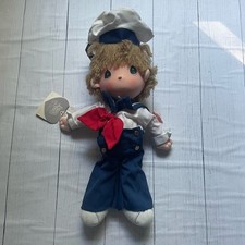 Usado, Boneca Precious Moments "Sailor" marinha americana vermelha branca e azul 4 de julho  comprar usado  Enviando para Brazil
