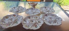Assiettes huitres sauciere d'occasion  Issoire
