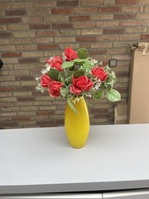 Rosenstrauß kunstblumen rot gebraucht kaufen  Gütersloh