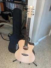 Luna acoustic guitar for sale  Clearwater