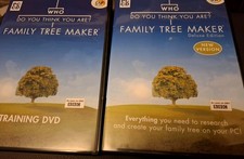 family tree maker for sale  HARWICH
