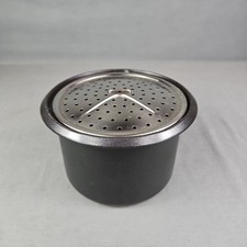 Cuisinart FOGÃO DE ARROZ VAPORIZADOR CRC-400 peça de reposição panela de 4 xícaras e panela a vapor comprar usado  Enviando para Brazil