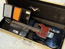 Fender Custom Shop edição limitada 1964 Telecaster relíquia preta comprar usado  Enviando para Brazil
