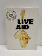 Live aid concert for sale  Fort Lauderdale