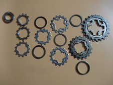 Cassette campagnolo titanium d'occasion  Le Perray-en-Yvelines