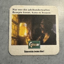 Bierdeckel gösser österreich gebraucht kaufen  Bad Bertrich