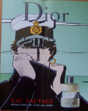 Hugo pratt affiche d'occasion  France