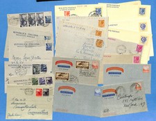 Italia n.22 biglietti usato  Italia