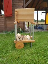 Grillwagen holzwagen beistellw gebraucht kaufen  Abentheuer, Leisen, Schwollen