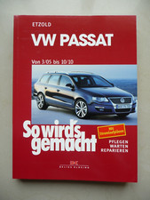 Passat reparaturanleitung serv gebraucht kaufen  Rauenberg