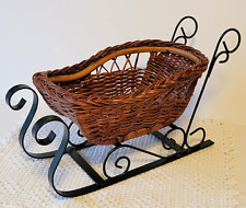 Vintage wicker rattan for sale  Albany