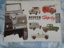 Austin gipsy 4x4 for sale  KINGS LANGLEY
